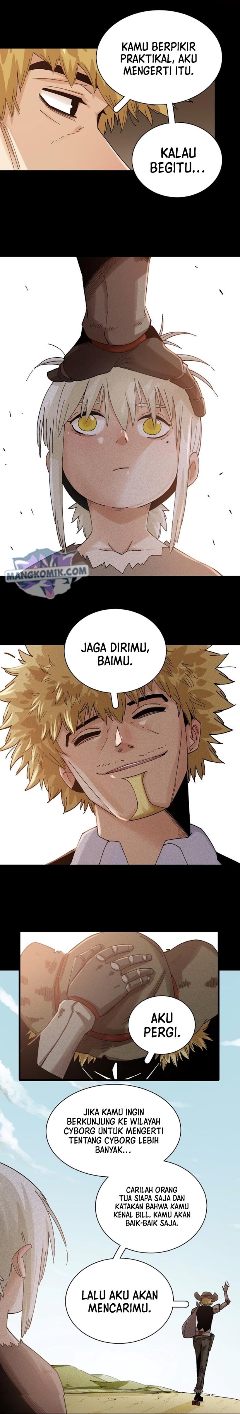Last Word of the World Chapter 72 Gambar 13